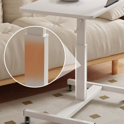 Minimalist Wood Steel Side Table