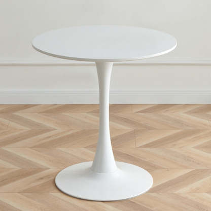 Scandinavian Iron Coffee Table — White