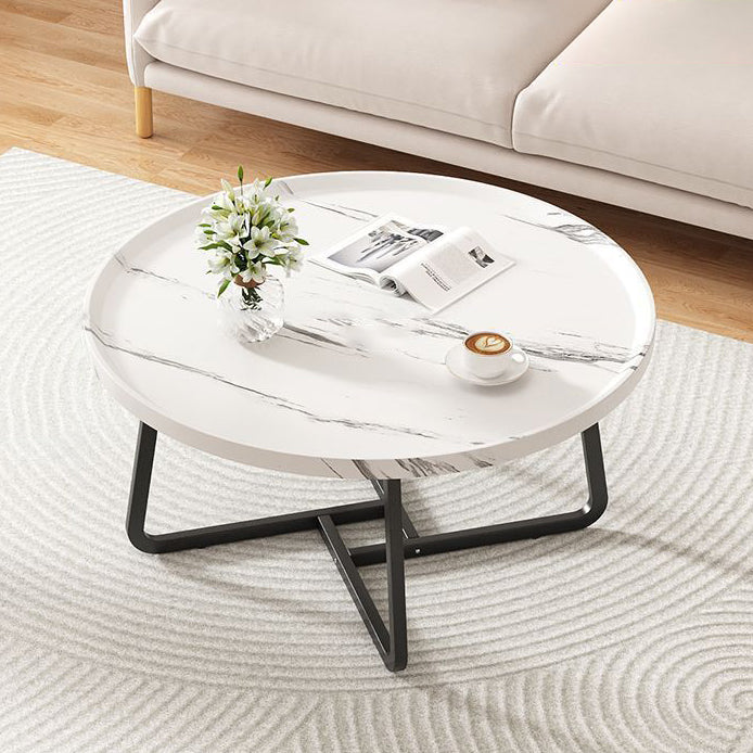 Nordic Wood Iron Coffee Table