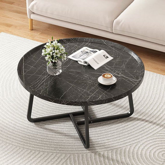Nordic Wood Iron Coffee Table