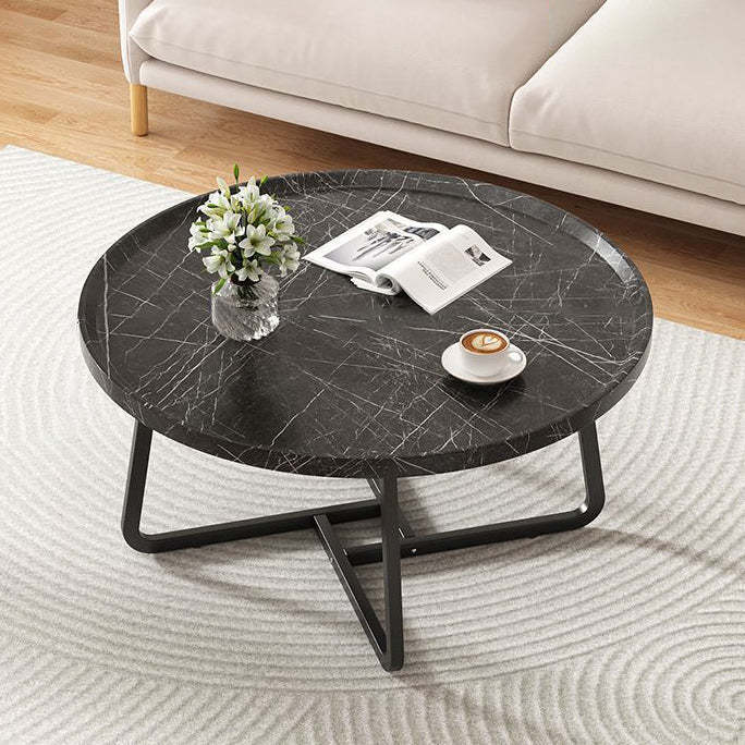 Nordic Wood Iron Coffee Table
