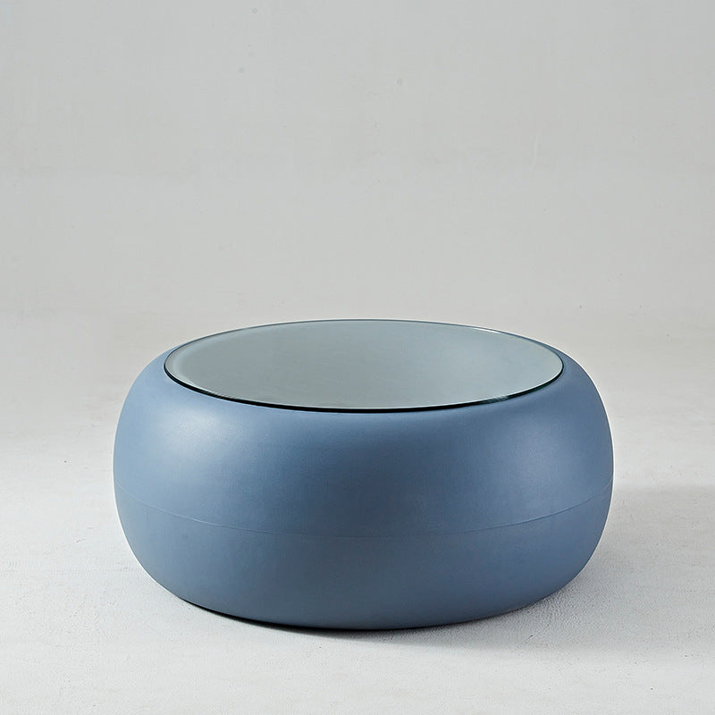 Nordic Plastic Glass Coffee Table