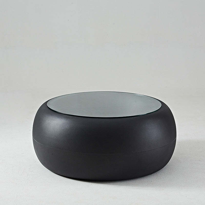 Nordic Plastic Glass Coffee Table