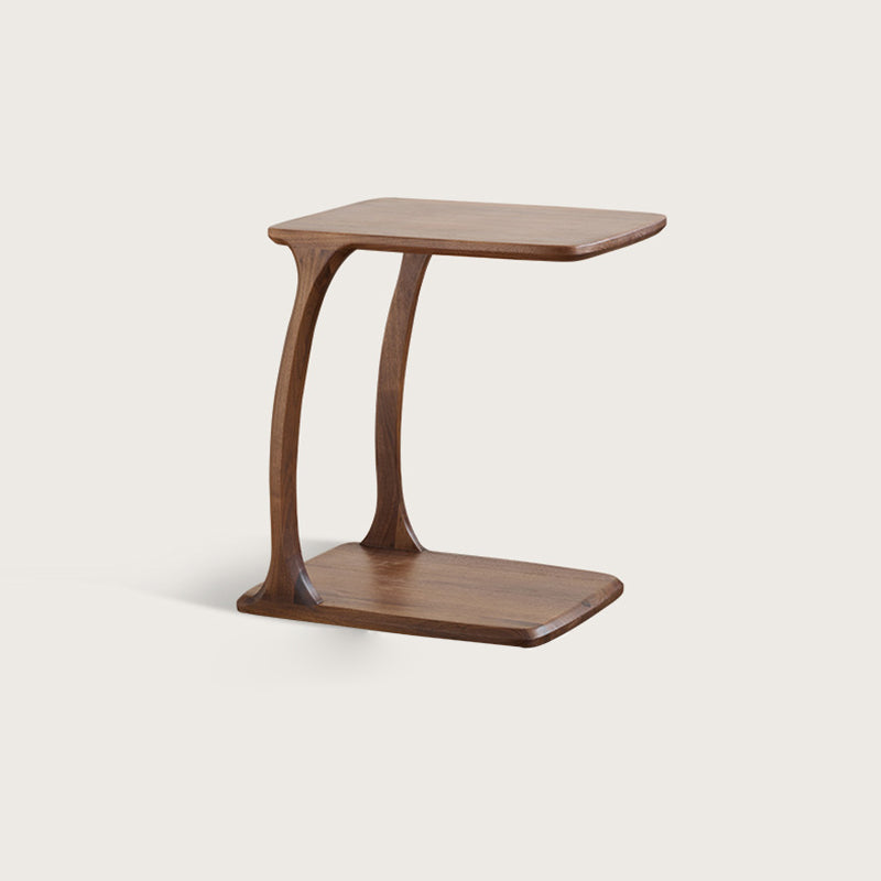 Japanese Wood Coffee Table