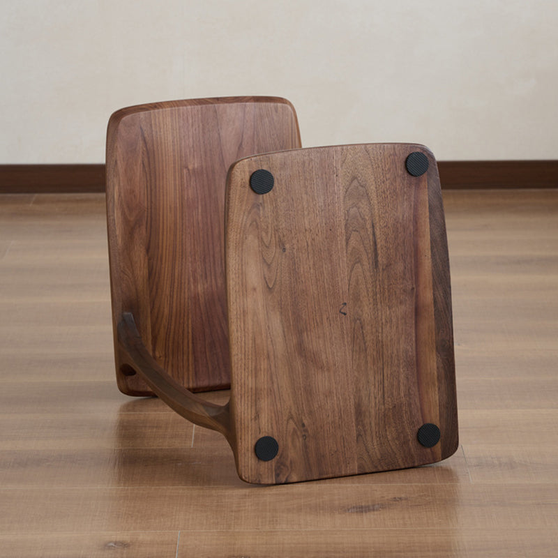 Japanese Wood Coffee Table