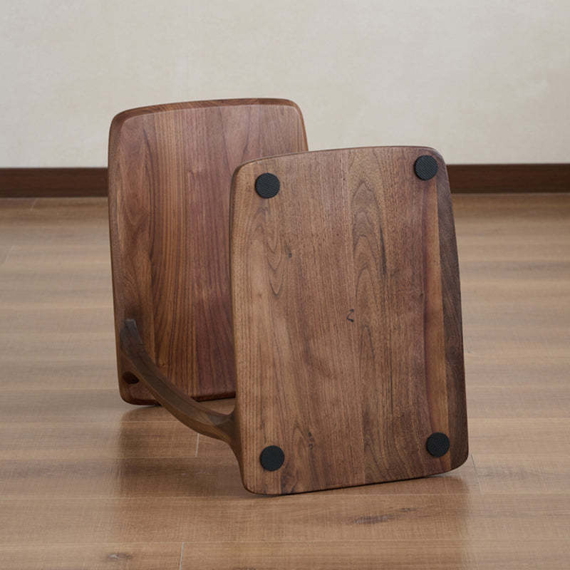 Japanese Wood Coffee Table