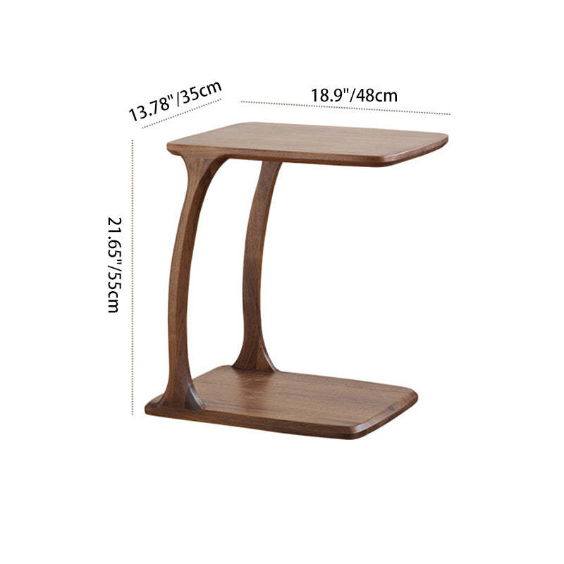 Japanese Wood Coffee Table