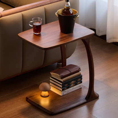 Japanese Wood Coffee Table