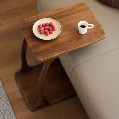 Japanese Wood Coffee Table
