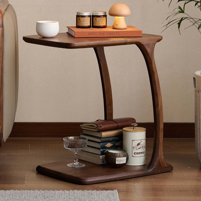 Japanese Wood Coffee Table