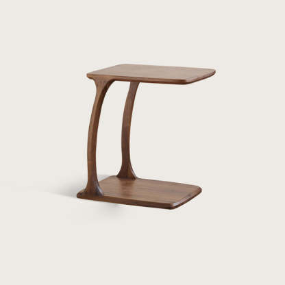 Japanese Wood Coffee Table