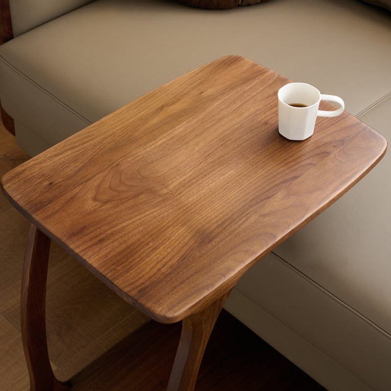 Japanese Wood Coffee Table