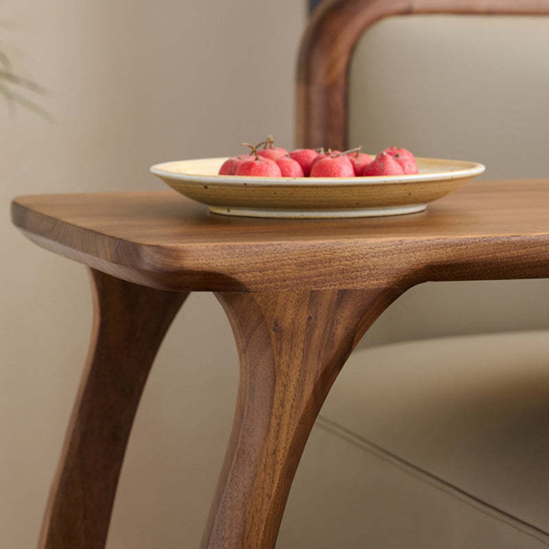 Japanese Wood Coffee Table