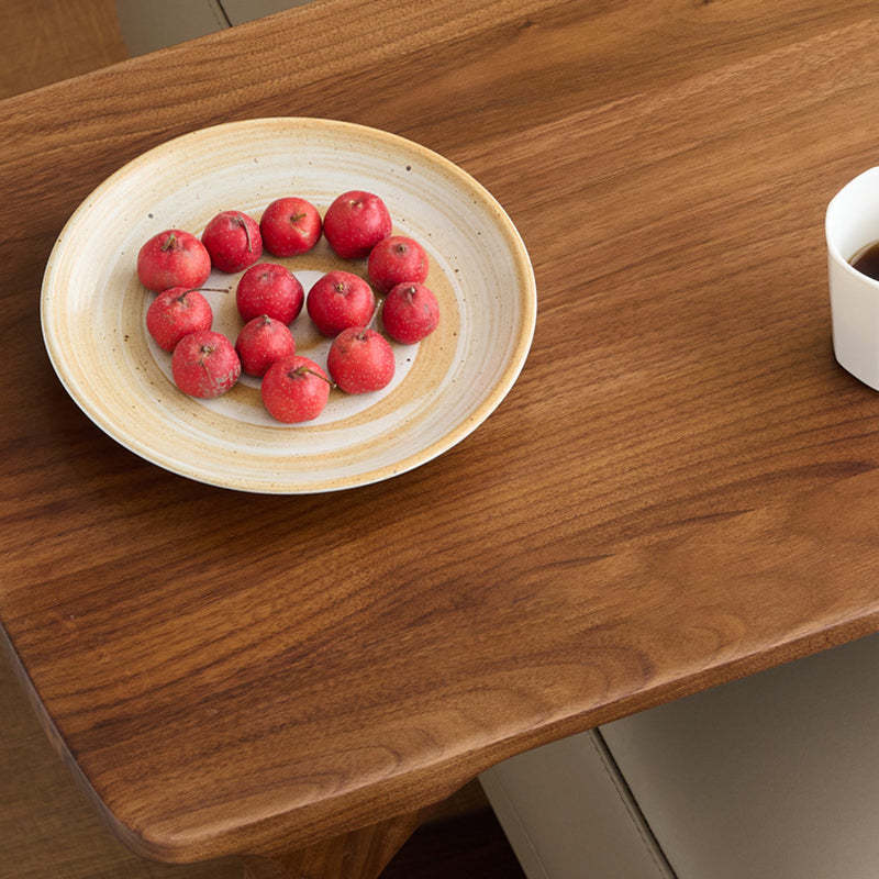 Japanese Wood Coffee Table