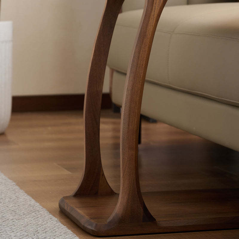 Japanese Wood Coffee Table