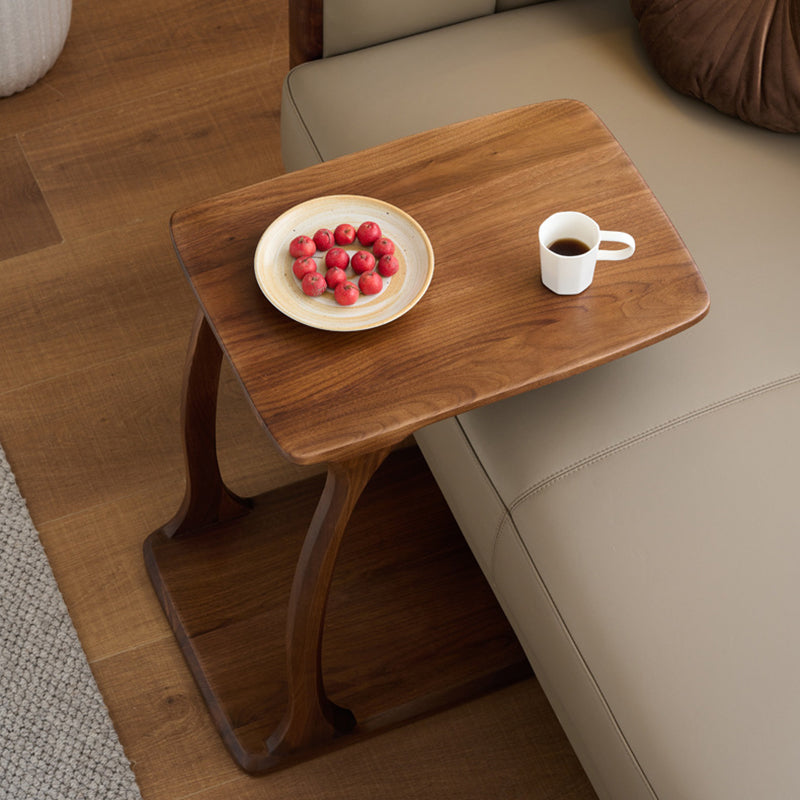 Japanese Wood Coffee Table