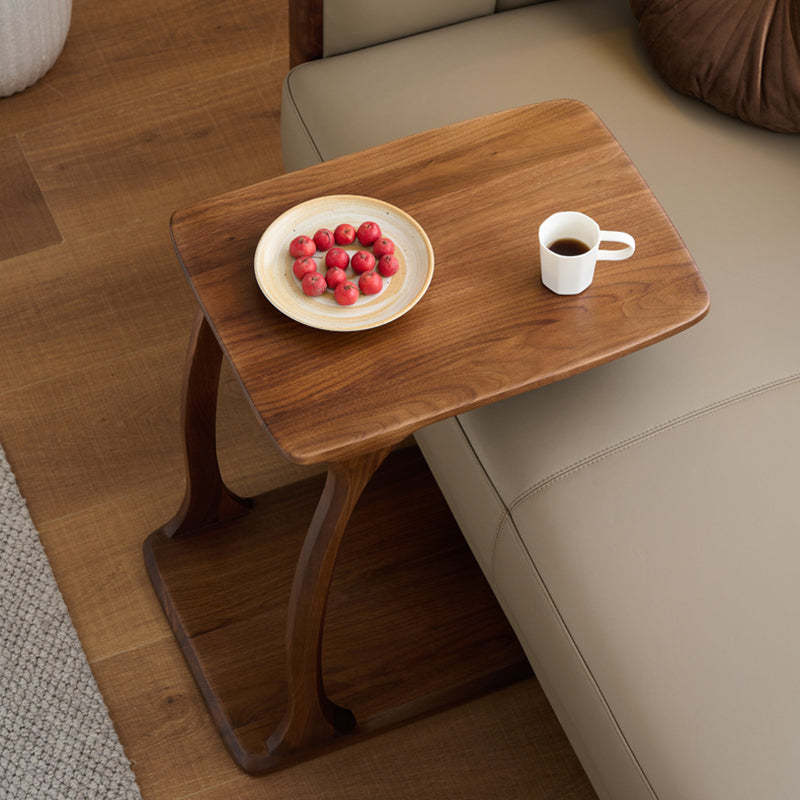 Japanese Wood Coffee Table