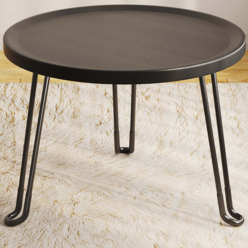 Black minimalist end & side tables