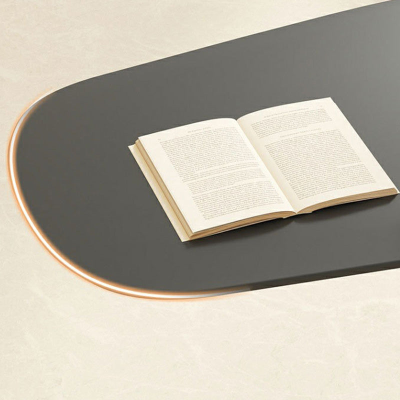 Minimalist Oval Iron End Table