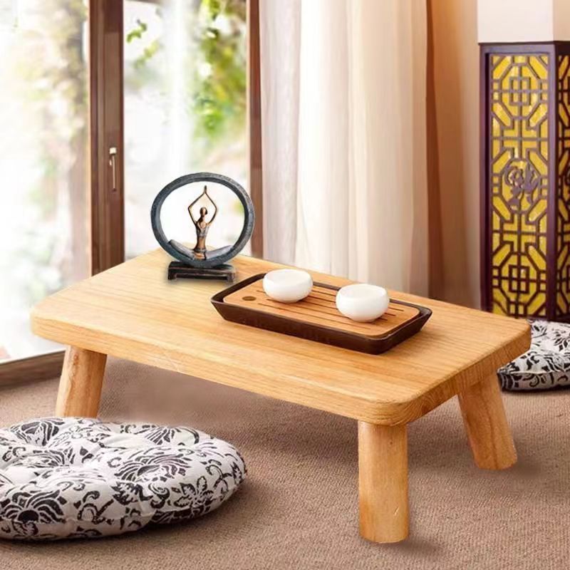Japanese Wood Coffee Table