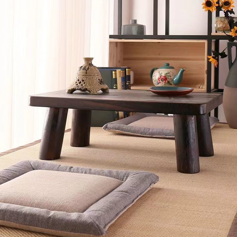 Japanese Wood Coffee Table