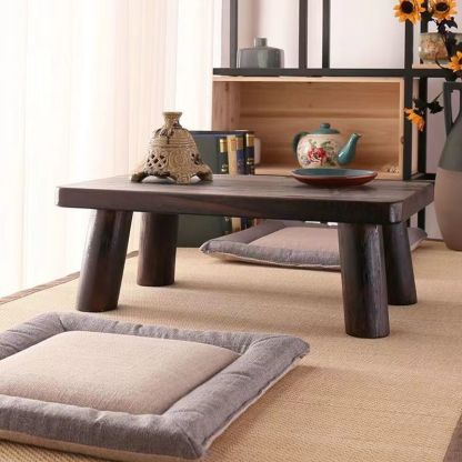 Japanese Wood Coffee Table