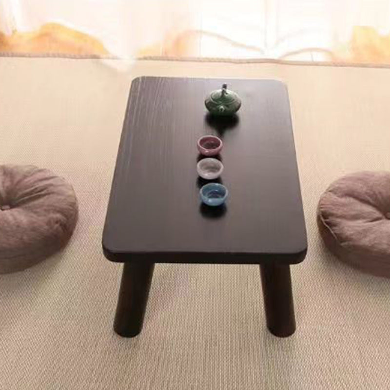 Japanese Wood Coffee Table