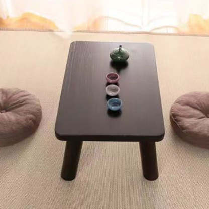 Japanese Wood Coffee Table