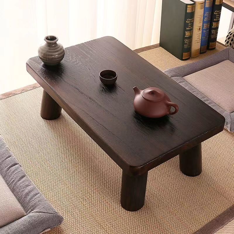 Japanese Wood Coffee Table