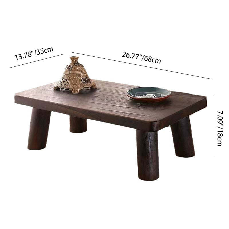 Japanese Wood Coffee Table
