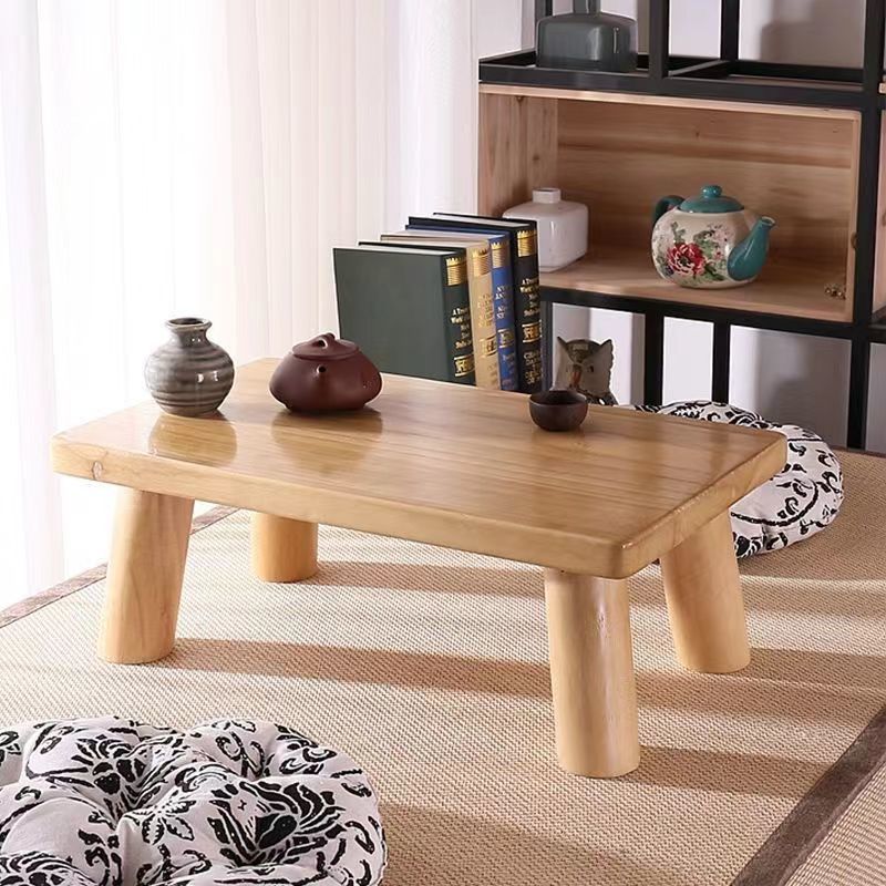 Japanese Wood Coffee Table