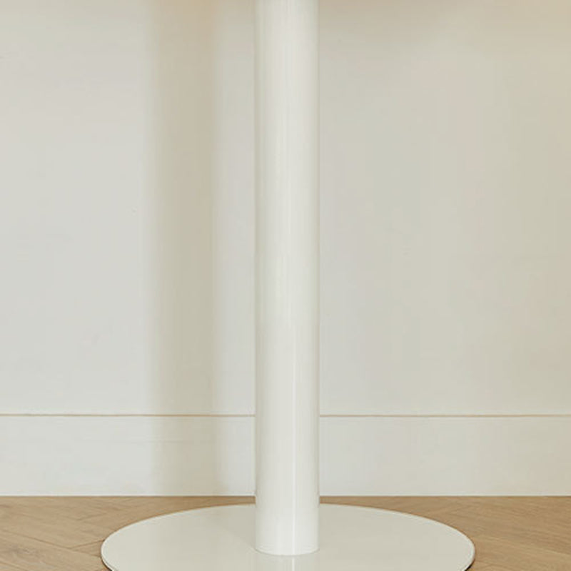 Nordic Iron Wood End Table