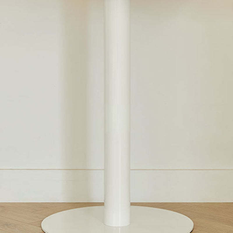 Nordic Iron Wood End Table