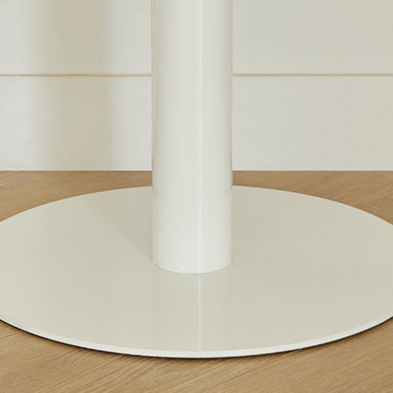 Nordic Iron Wood End Table