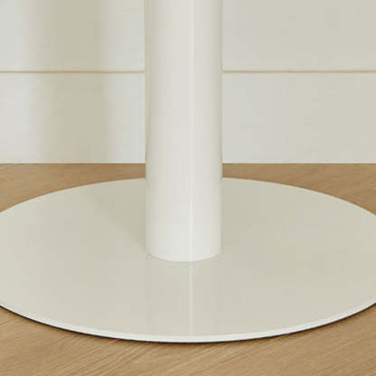 Nordic Iron Wood End Table