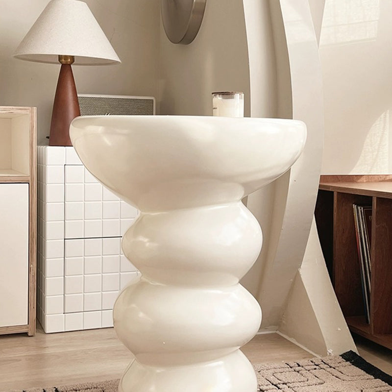 Nordic Cylinder Resin Coffee Table