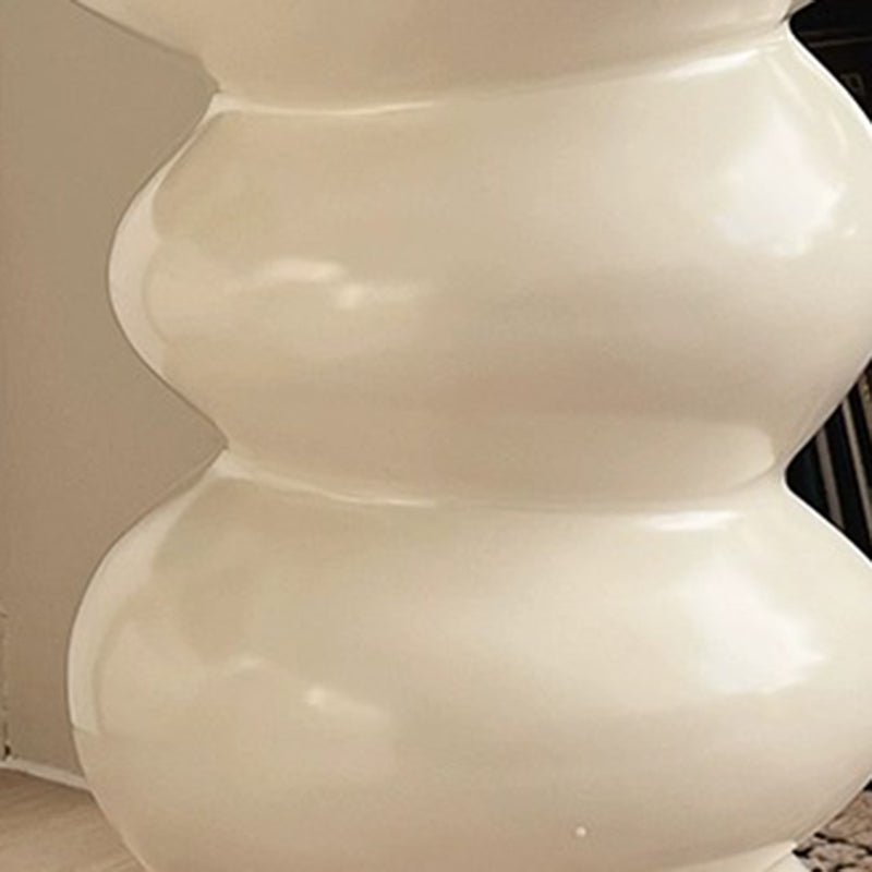 Nordic Cylinder Resin Coffee Table