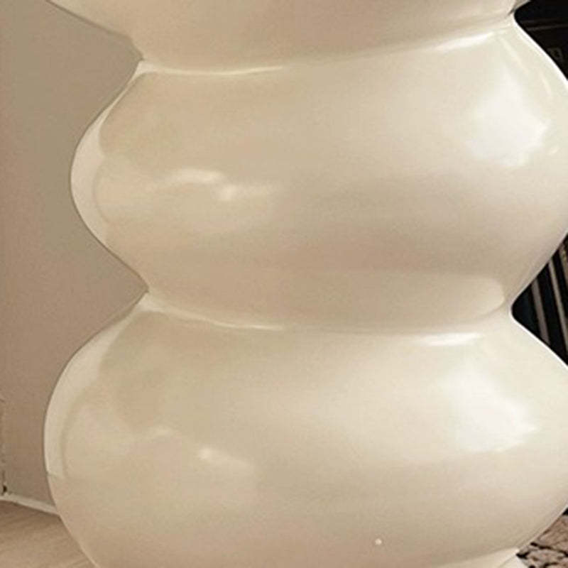 Nordic Cylinder Resin Coffee Table