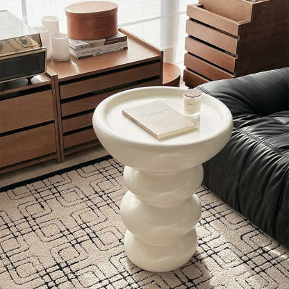 Nordic Cylinder Resin Coffee Table
