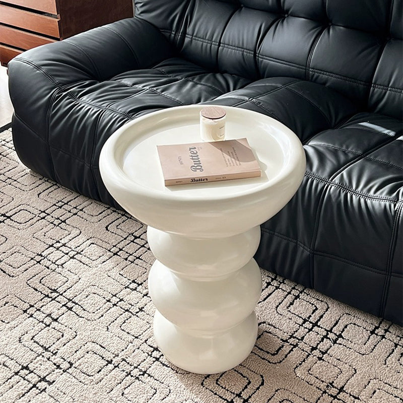 Nordic Cylinder Resin Coffee Table