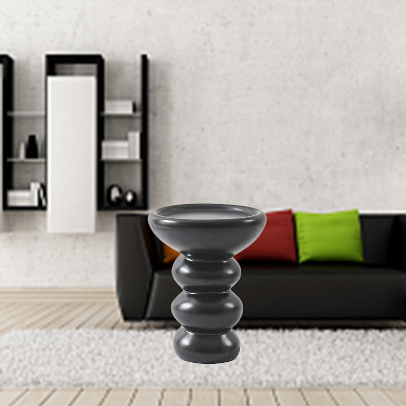 Nordic Cylinder Resin Coffee Table