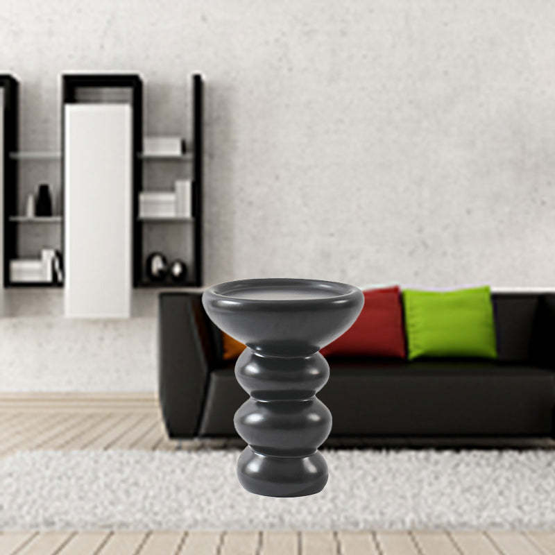 Nordic Cylinder Resin Coffee Table