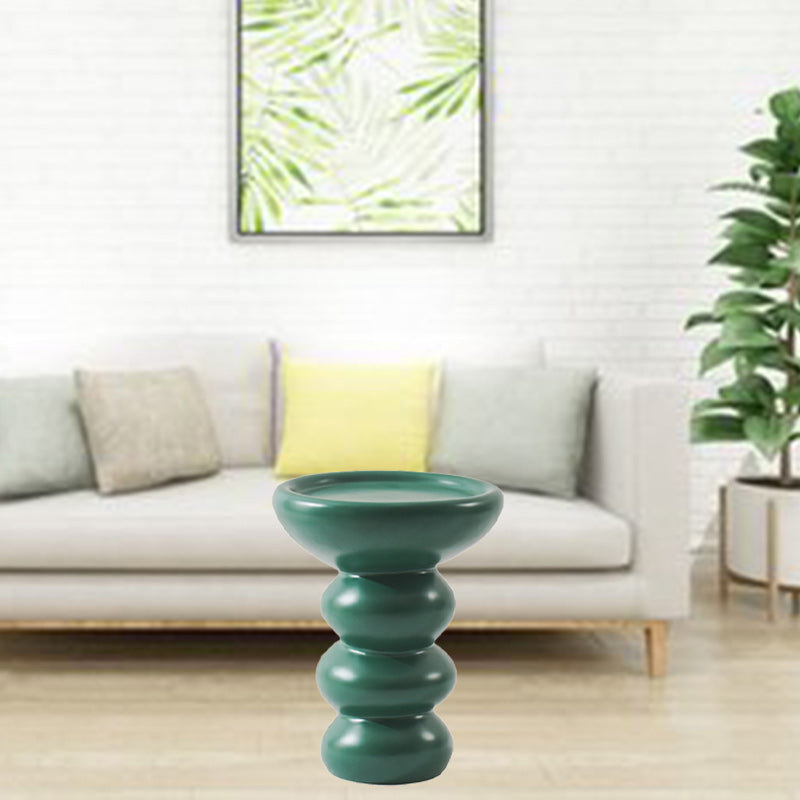Nordic Cylinder Resin Coffee Table