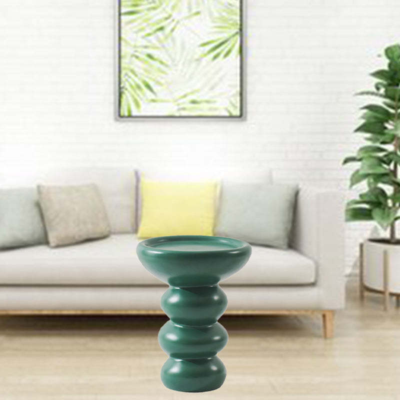 Nordic Cylinder Resin Coffee Table