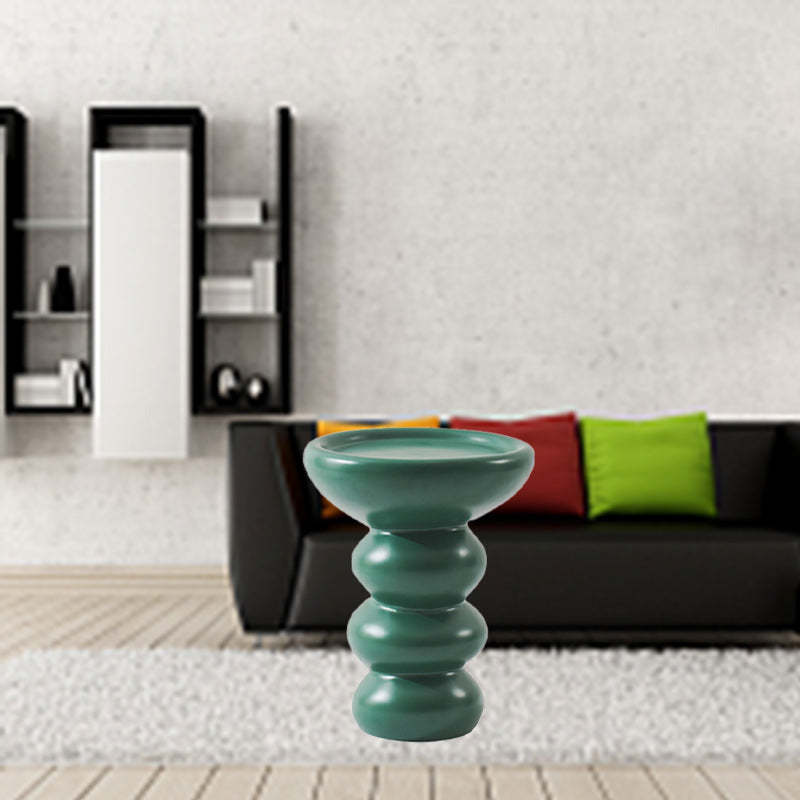 Nordic Cylinder Resin Coffee Table