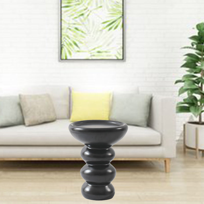 Nordic Cylinder Resin Coffee Table