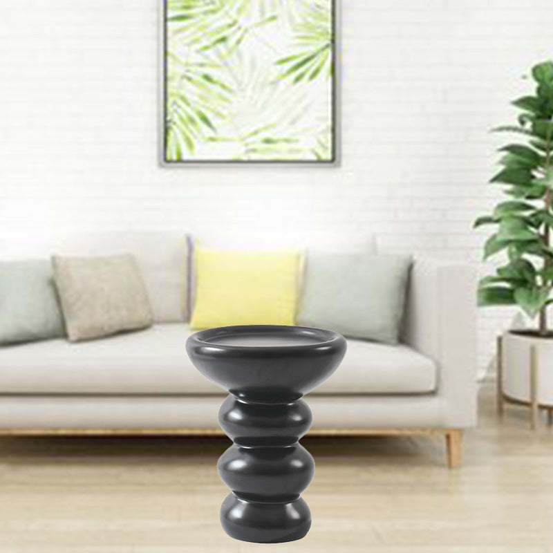 Nordic Cylinder Resin Coffee Table