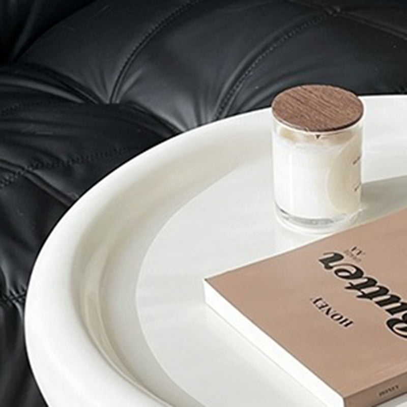 Nordic Cylinder Resin Coffee Table