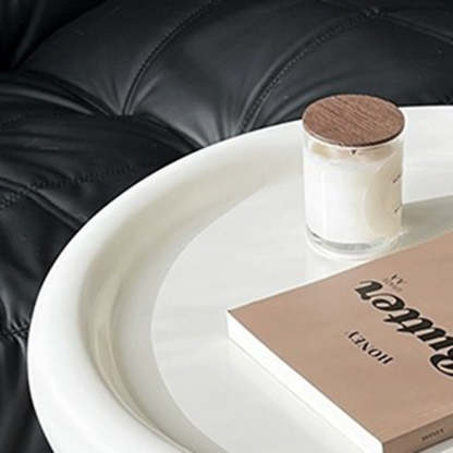 Nordic Cylinder Resin Coffee Table