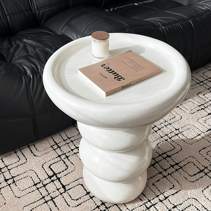 Nordic Cylinder Resin Coffee Table